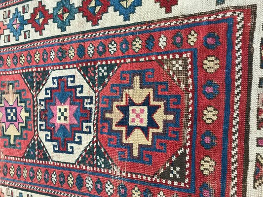 Antique Caucasian Runner-YMM-1062243