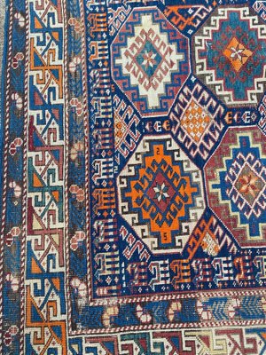 Antique Caucasian Shirwan Rug-YMM-1061621