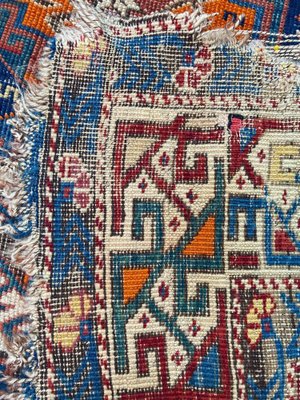 Antique Caucasian Shirwan Rug-YMM-1061621