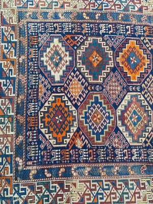 Antique Caucasian Shirwan Rug-YMM-1061621