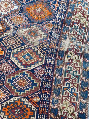 Antique Caucasian Shirwan Rug-YMM-1061621