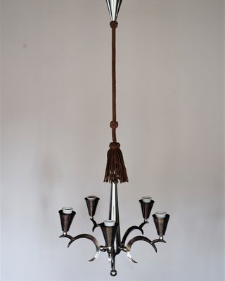 Antique Ceiling Lamp by Dagobert Peche-VA-605688