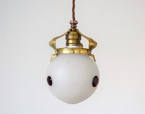 Antique Ceiling Lamp by Koloman Moser for Bakalowits & Söhne-VA-864540