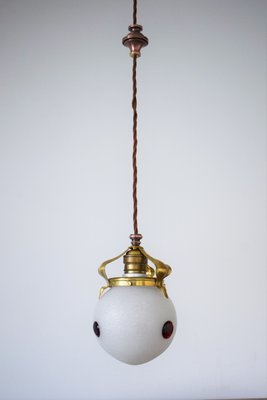 Antique Ceiling Lamp by Koloman Moser for Bakalowits & Söhne-VA-864540