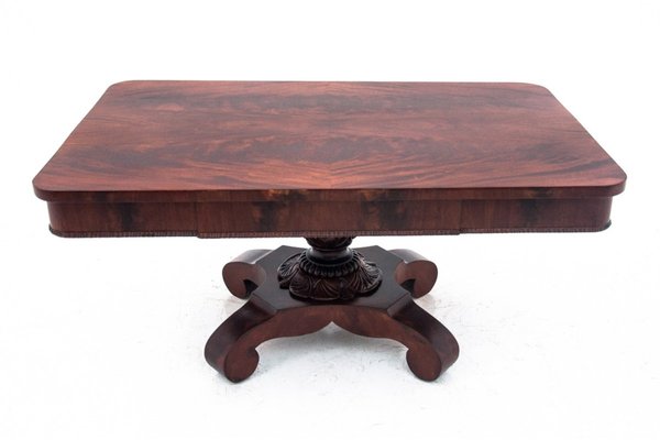 Antique Center Table, Northern Europe, Late 19th Century