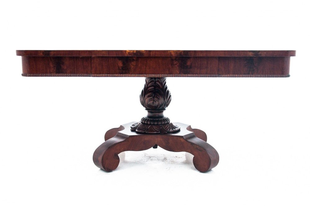 Antique Center Table, Northern Europe, Late 19th Century