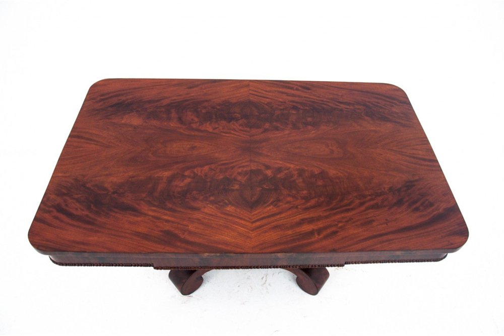 Antique Center Table, Northern Europe, Late 19th Century