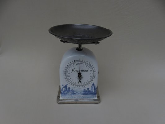 Antique Ceramic Kitchen Scales from Krups-EY-569115