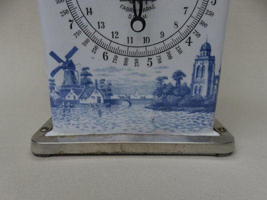 Antique Ceramic Kitchen Scales from Krups-EY-569115