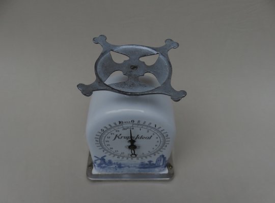 Antique Ceramic Kitchen Scales from Krups-EY-569115