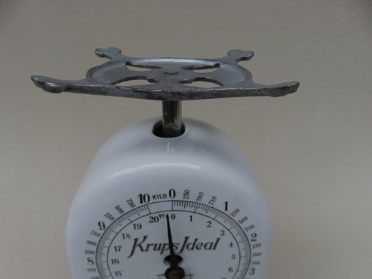 Antique Ceramic Kitchen Scales from Krups-EY-569115