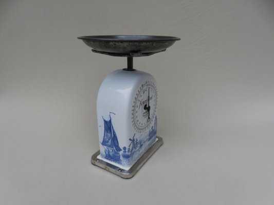 Antique Ceramic Kitchen Scales from Krups-EY-569115