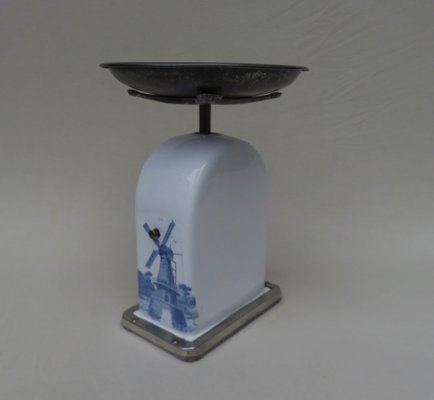 Antique Ceramic Kitchen Scales from Krups-EY-569115