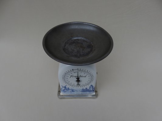 Antique Ceramic Kitchen Scales from Krups-EY-569115