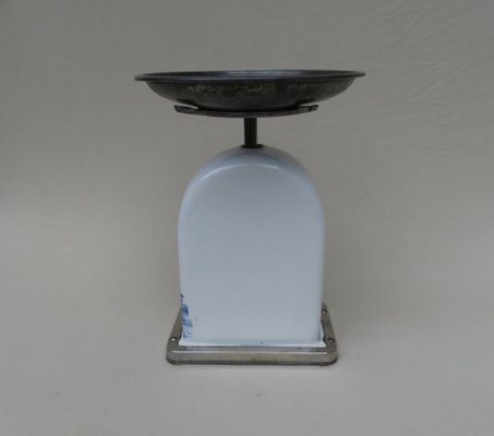 Antique Ceramic Kitchen Scales from Krups-EY-569115