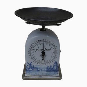 Antique Ceramic Kitchen Scales from Krups-EY-569115