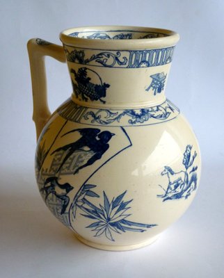 Antique Ceramic Pitcher from Villeroy & Boch-GKB-837161