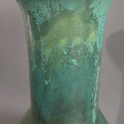 Antique Ceramic Vase from Karlsruher Majolika-WK-572036