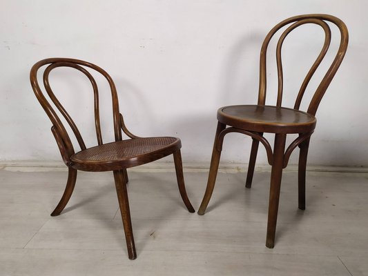 Antique Chair in Beech, 1890s-EAD-1768606