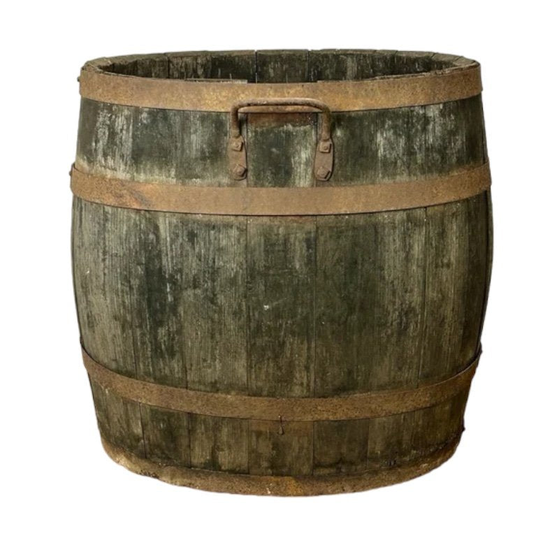 Antique Champagne Barrel Cooler from Château Villaret, 1854