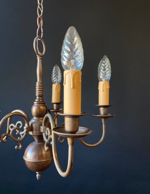 Antique Chandelier, Italy, 1950s-XRG-2041788