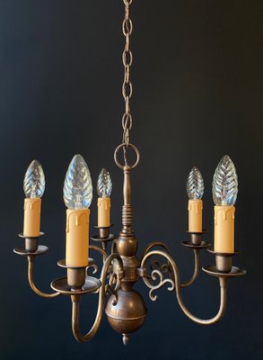 Antique Chandelier, Italy, 1950s-XRG-2041788