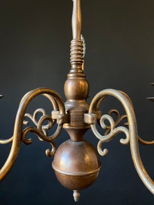 Antique Chandelier, Italy, 1950s-XRG-2041788