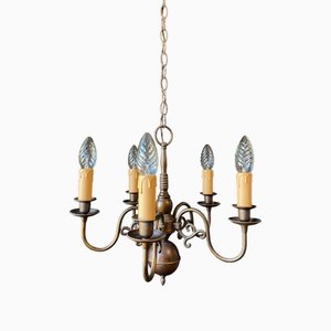 Antique Chandelier, Italy, 1950s-XRG-2041788