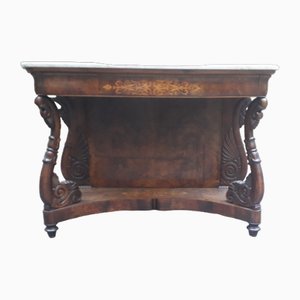 Antique Charles X Console Table-AKA-1804304