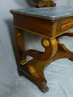 Antique Charles X Dressing Table-WSV-904880