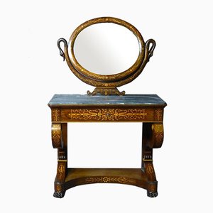 Antique Charles X Dressing Table-WSV-904880