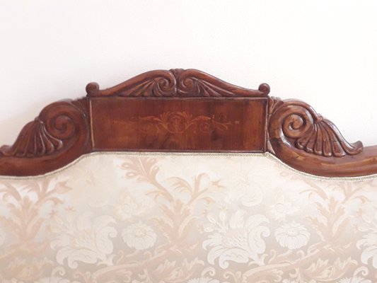 Antique Charles X Sofa-AKA-713648