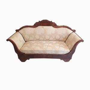 Antique Charles X Sofa-AKA-713648