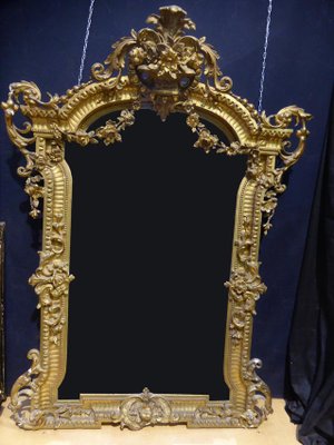 Antique Chateau Mirror-WSV-605350