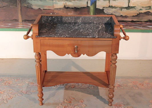 Antique Cherry Bathroom Table