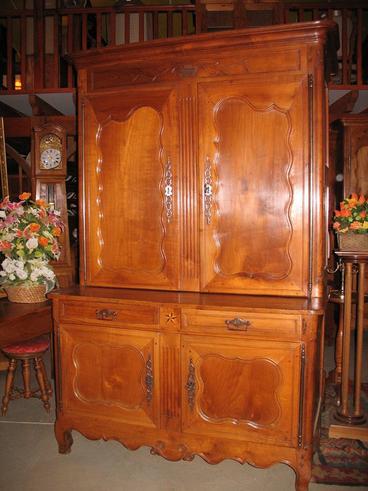 Antique Cherry Cabinet