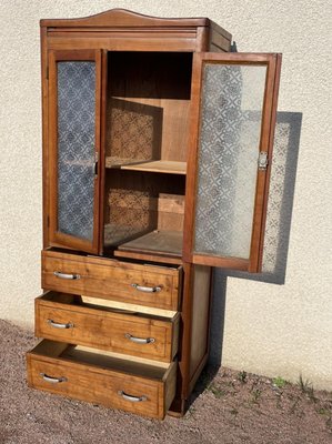 Antique Cherry Chest of Drawers-SDV-875808