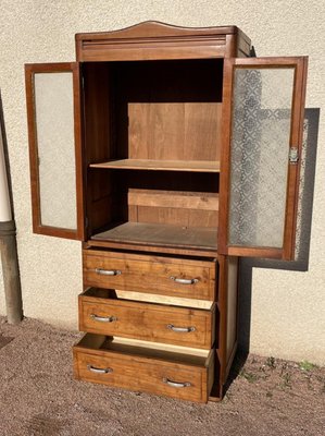 Antique Cherry Chest of Drawers-SDV-875808