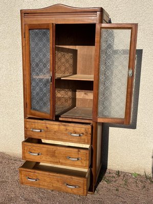 Antique Cherry Chest of Drawers-SDV-875808