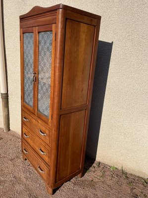 Antique Cherry Chest of Drawers-SDV-875808