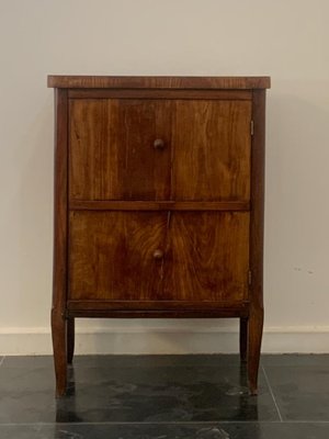 Antique Cherry Commode, Late 18th Century-IJR-1735480