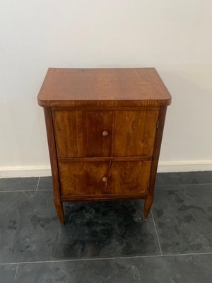 Antique Cherry Commode, Late 18th Century-IJR-1735480