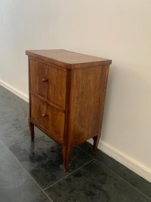 Antique Cherry Commode, Late 18th Century-IJR-1735480