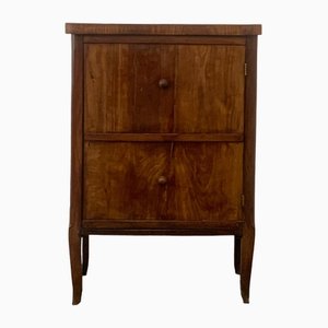 Antique Cherry Commode, Late 18th Century-IJR-1735480