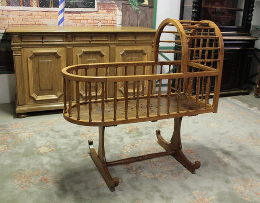 Antique Cherry Crib