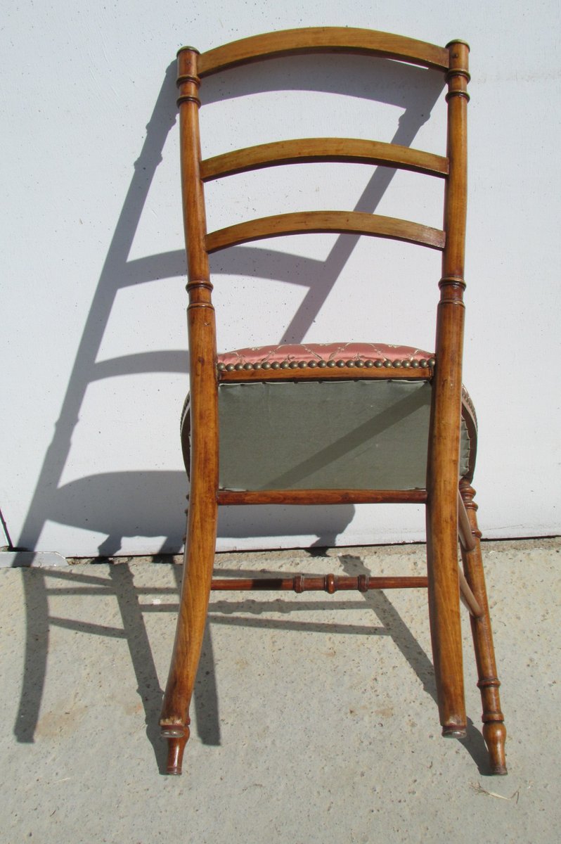 Antique Cherry Dining Chairs, Set of 2