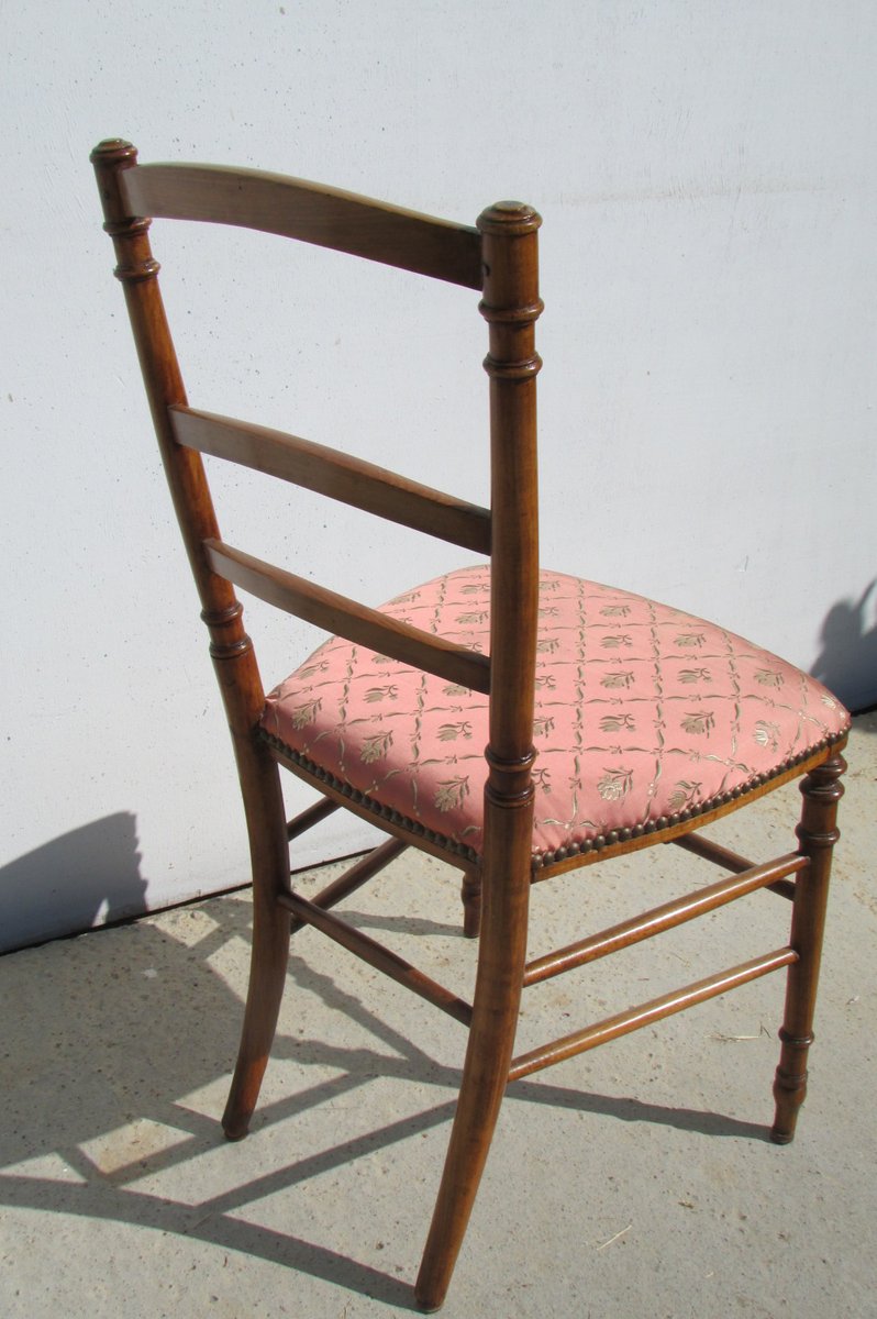 Antique Cherry Dining Chairs, Set of 2