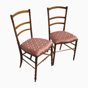 Antique Cherry Dining Chairs, Set of 2-RDN-984558