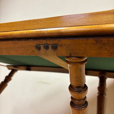 Antique Cherry Serving Table, England, 1880s-ALF-2033550