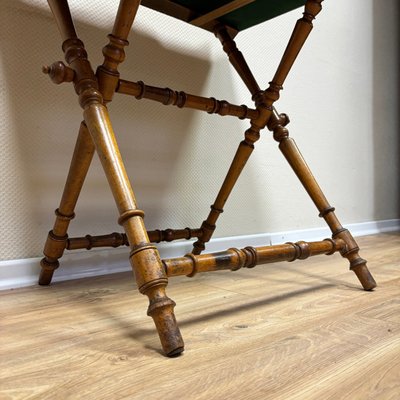 Antique Cherry Serving Table, England, 1880s-ALF-2033550